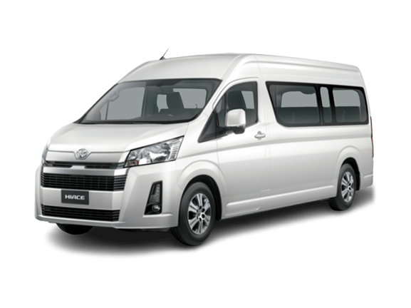 Toyota Hiace Taxi Service in Saudi Arabia