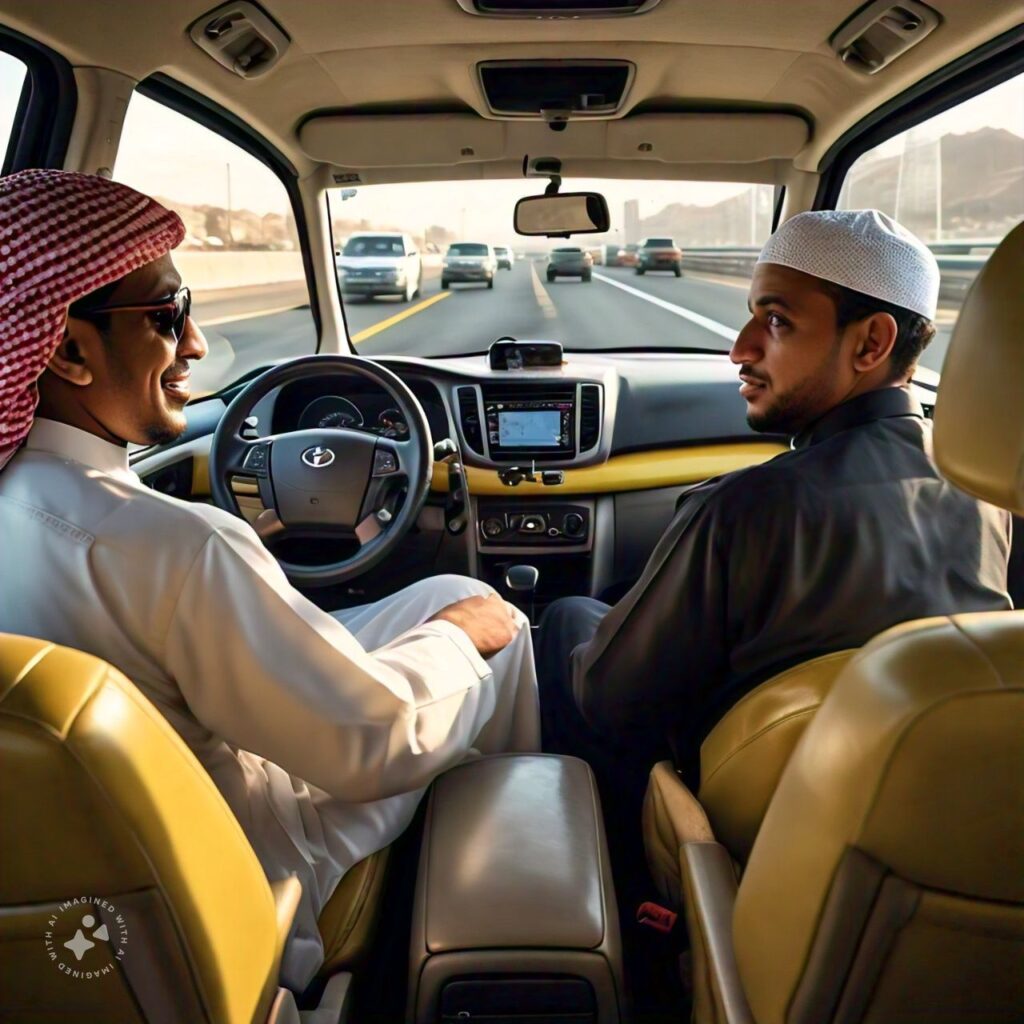 Saudi Arabia Umrah Taxi Services