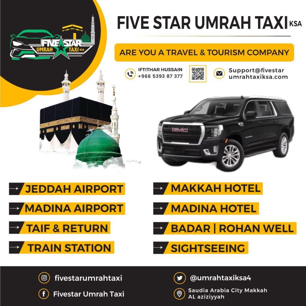 Hajj Taxi Services